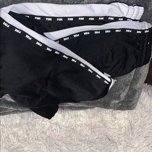 Size small pink Victoria’s Secret joggers